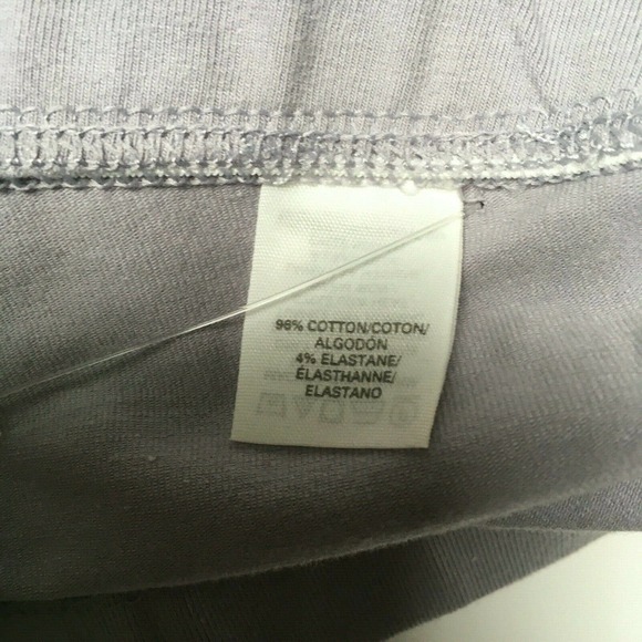 Womens Victorias Secret Leggings Stretch Skinny Leg Elastic Waist Gray Size XS - Picture 11 of 11